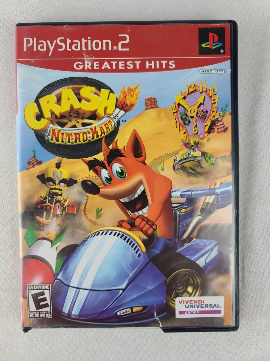 Crash Nitro Kart para PS2