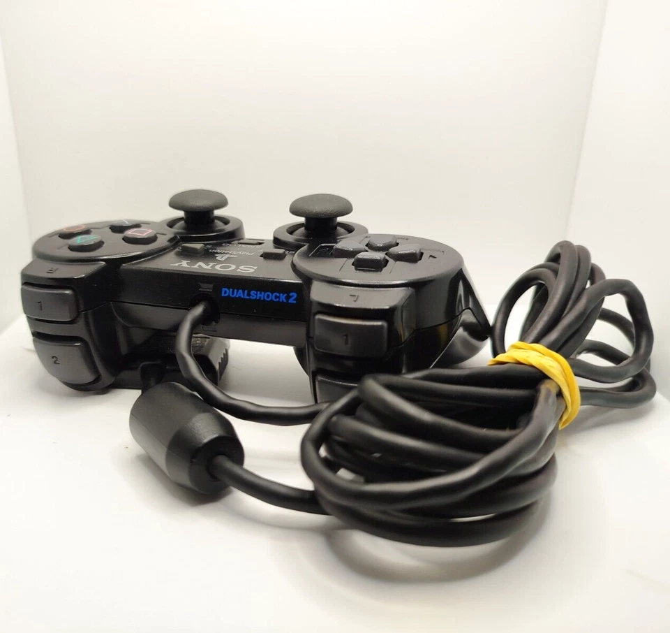 ⭐Manette Ps2 Officielle Dualshock Controller Joypad Playstation 2 Joystick Pad - Photo 2/4