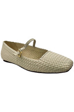 Vince Camuto Mary Jane Flats Vinley Coconut Cream