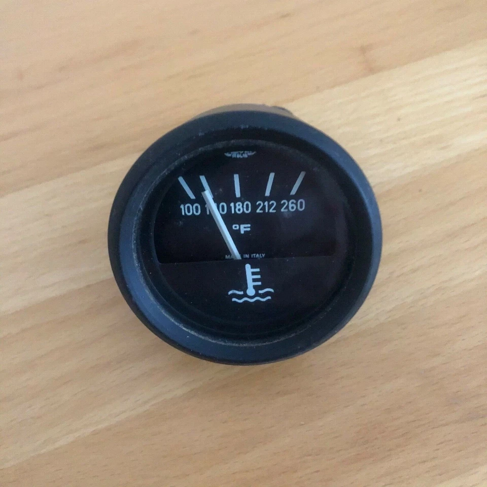 Anzeigen Alfa Romeo 105 von Jaeger und Veglia in Miles und Fahrenheit - Bild 3 von 4