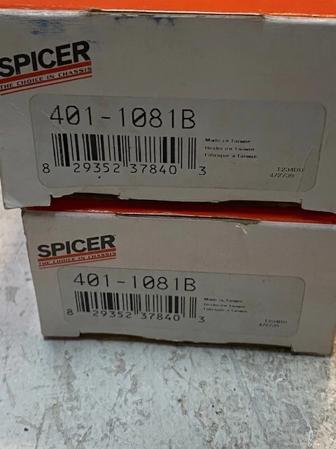 2 Quantity of Spicer 401-1081B Steering Tie Rod Ends 2692222 (2 Quantity) - Image 3 of 4