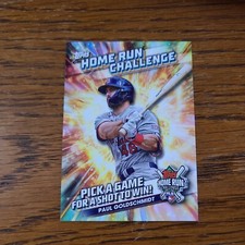2024 Topps Home Run Challenge Paul Goldschmidt