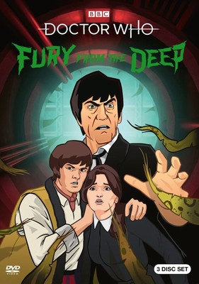 Doctor Who Fury from the Deep DVD Patrick Troughton NEW