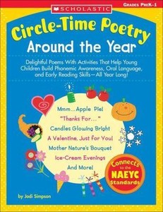 Poetry for Preschoolers: Circle-Time Poetry : Around the Year - Delightful Poem…