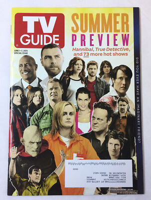 June 1, 2015 TV Guide ~ SUMMER PREVIEW ISSUE