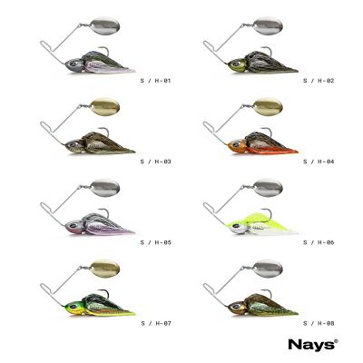 Nays MZ RNNR 2.0 Size S 7,0/10,0g Spinnerbait