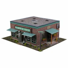 1/32 Slot Car Barber Shop Fits Carrera, Scalextric, Strombecker, Eldon, Lionel