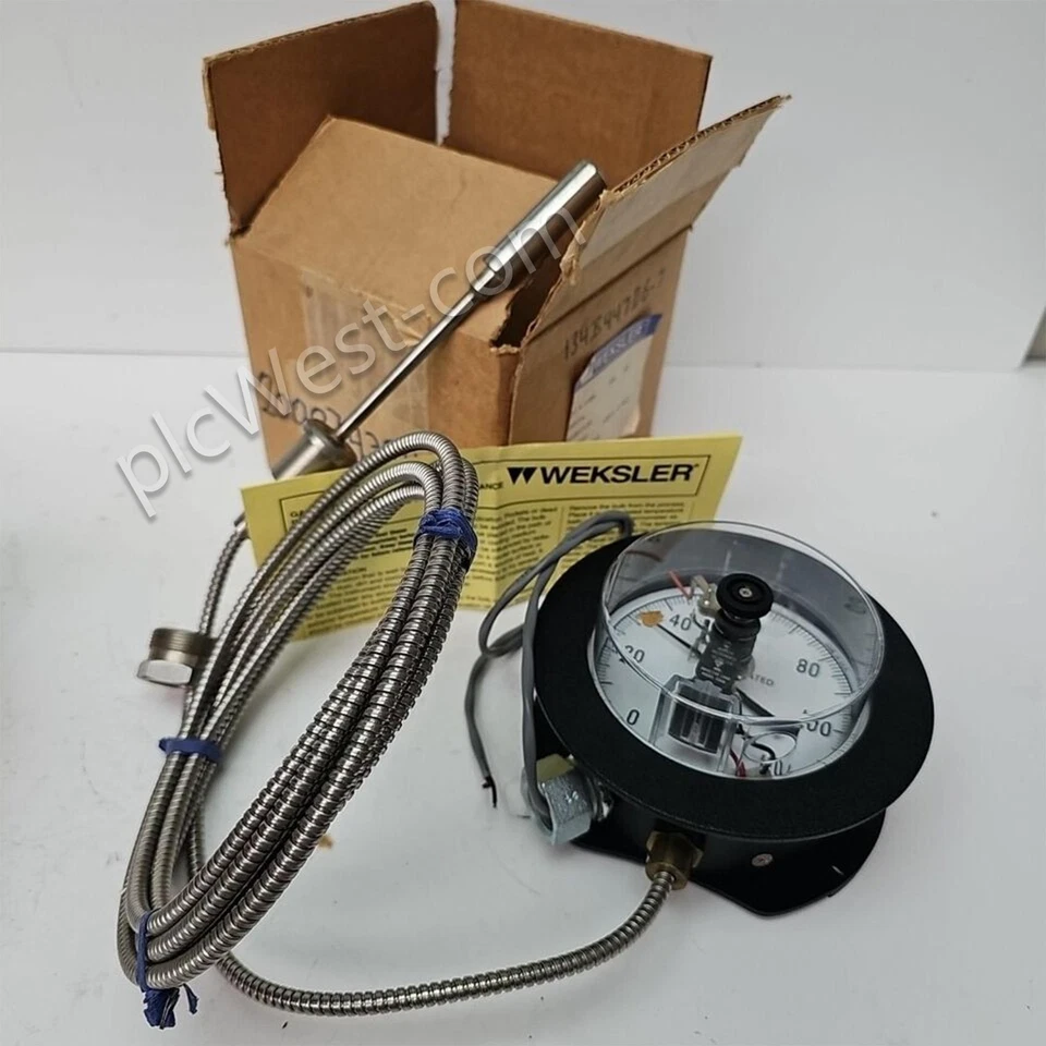 WEKSLER 413BK 0C° To 120C° Gas Actueted WW900019 - Image 2 of 4