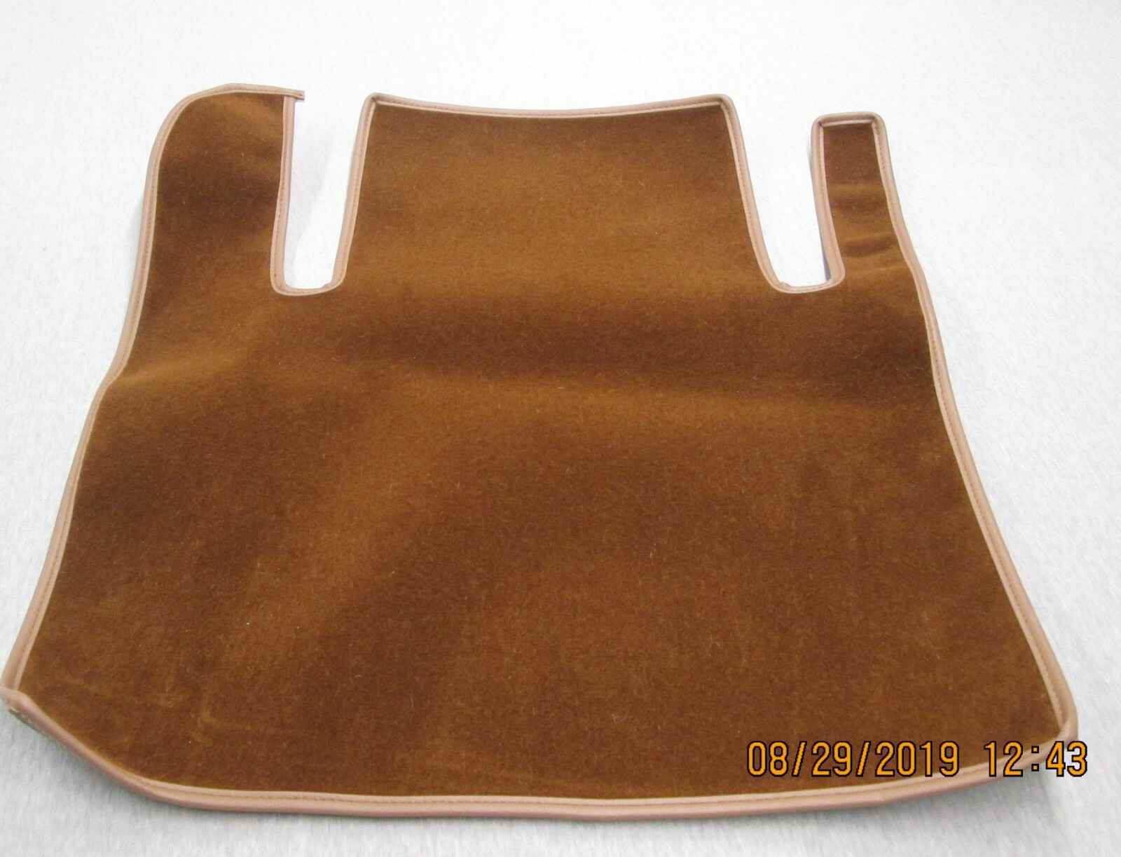 Jaguar 195968 Mark II Saloon Cinnamon Wilton Wool Carpet Set Manual