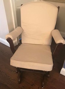 sleigh rocking chair