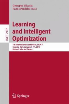 Learning and Intelligent Optimization : 7th International Conference, Lion 7,...