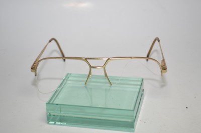 Vintage Welling Eyewear Aviator Eyeglass/Sunglass Frames 63[]15-145MM Semi-Rimed