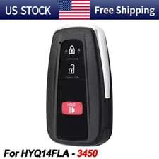 Smart Prox Remote Key For Toyota Rav4 2021 2022 2023 2024 8990H-0R200 HYQ14FLA