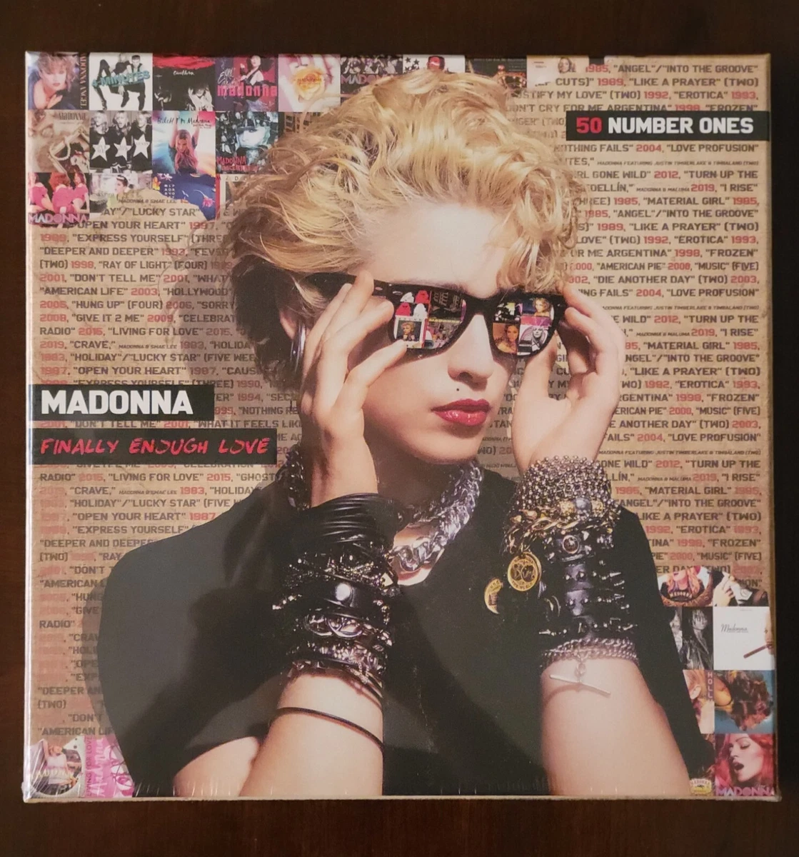 MADONNA Finally Enough Love: 50 Number Ones VINYL 12