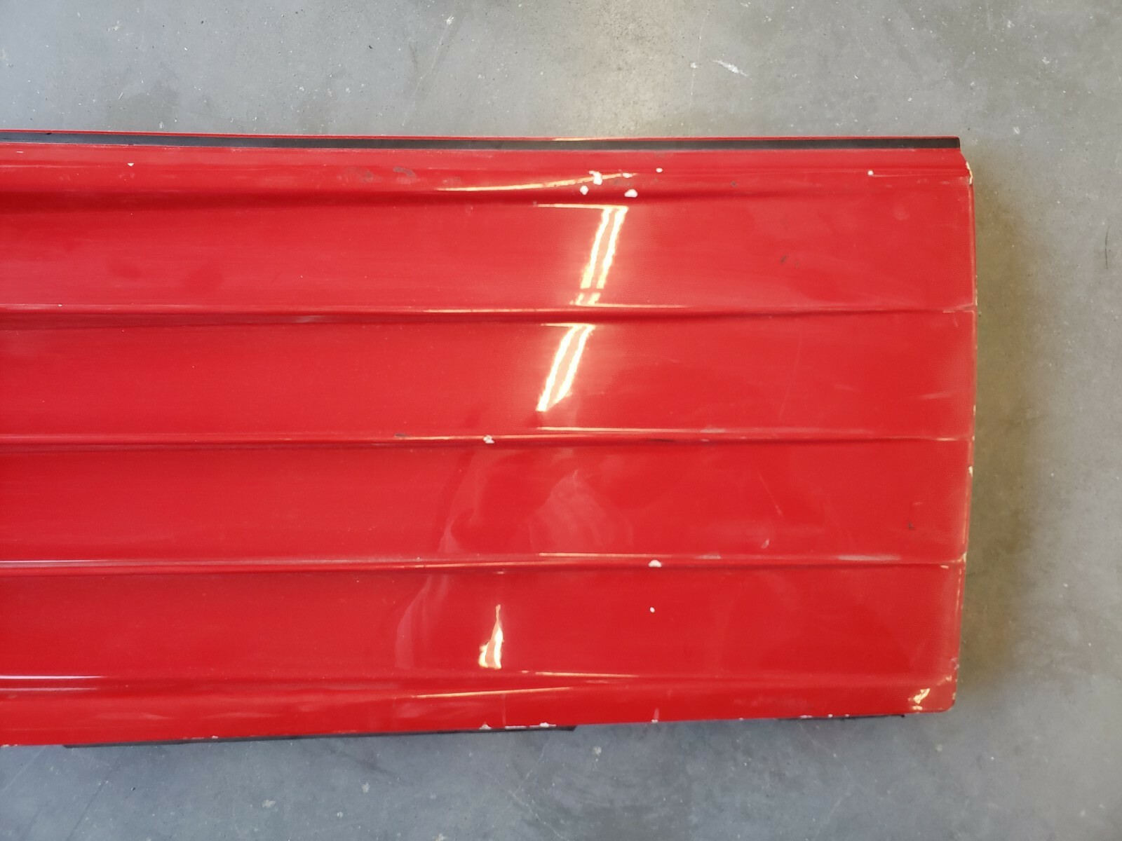 Ferrari 348 - RH Door Grille - P/N 62118200