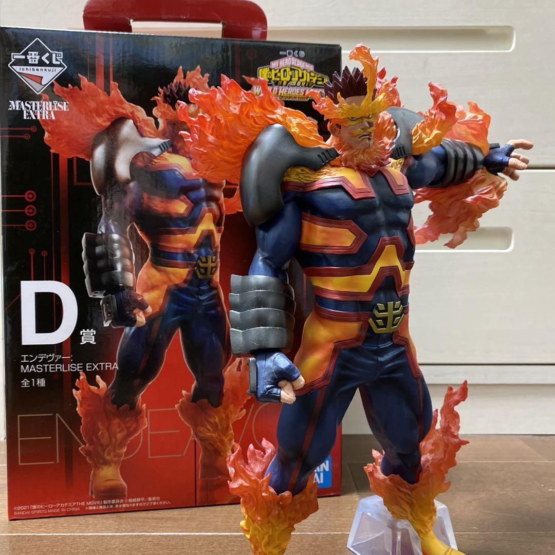 エンデヴァー フィギュア My Hero Academia Endeavor Figure World Heroes' Mission