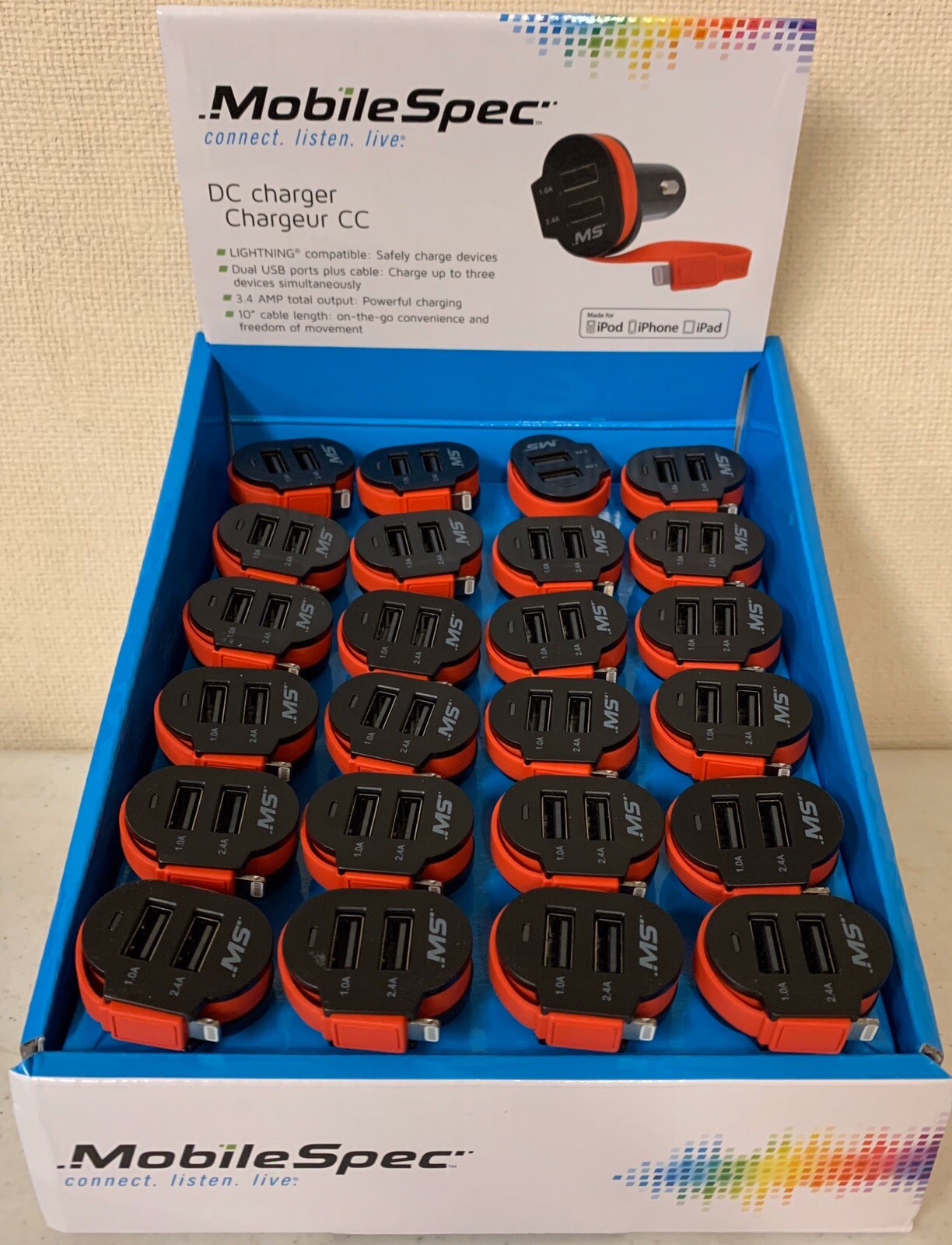 MobileSpec DC Charger MBS03291PDQ eBay