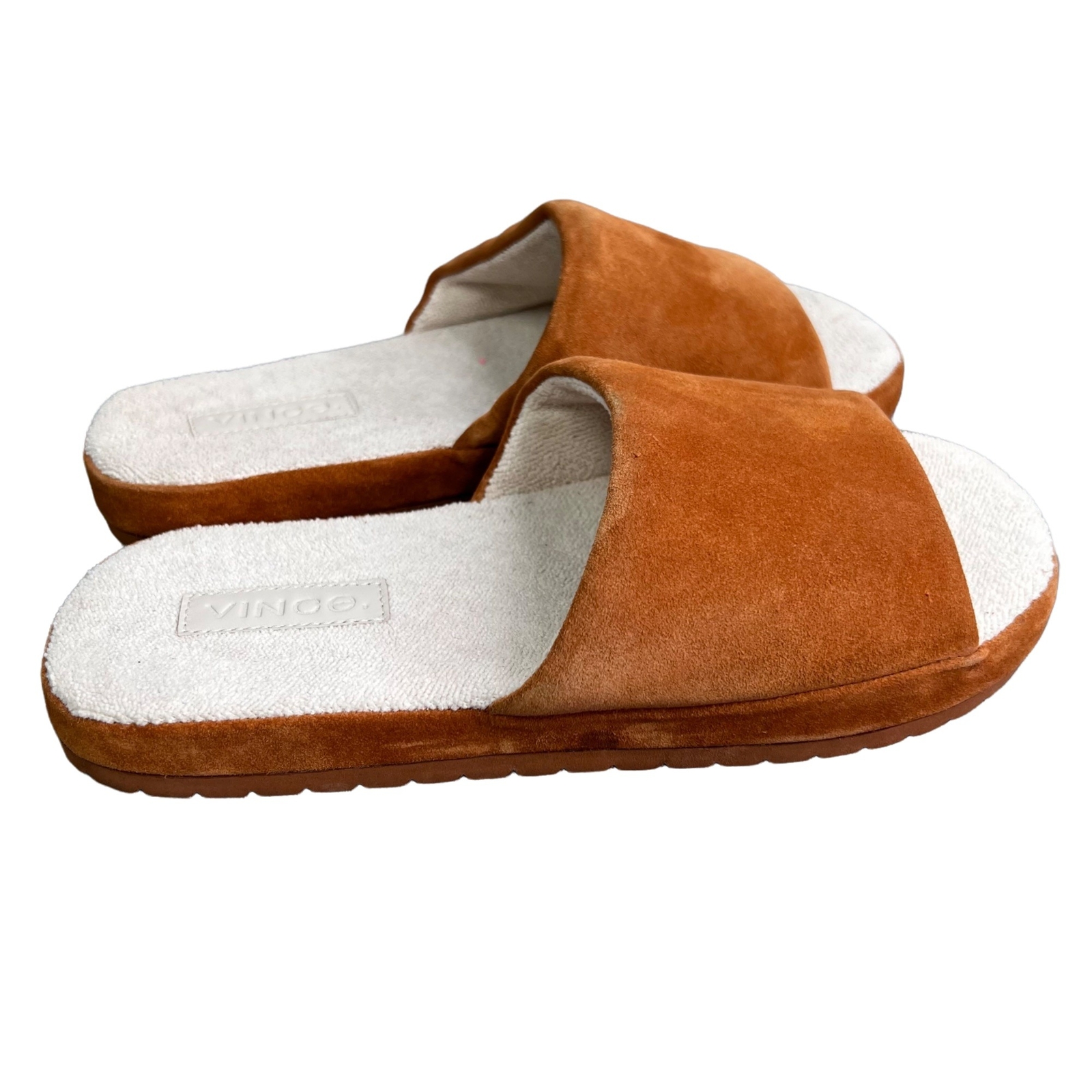 Vince Kalina II Suede Slippers size 6.5 
