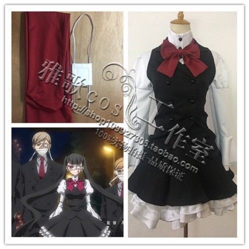 Costume cosplay senza nome Nino Erichuan Nino Alice - Foto 5 di 8