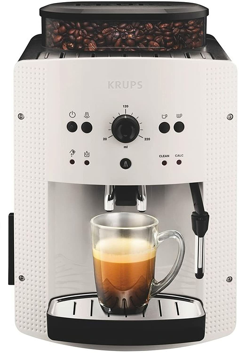 Krups EA 8105 Kaffeevollautomat - Weiß online kaufen | eBay