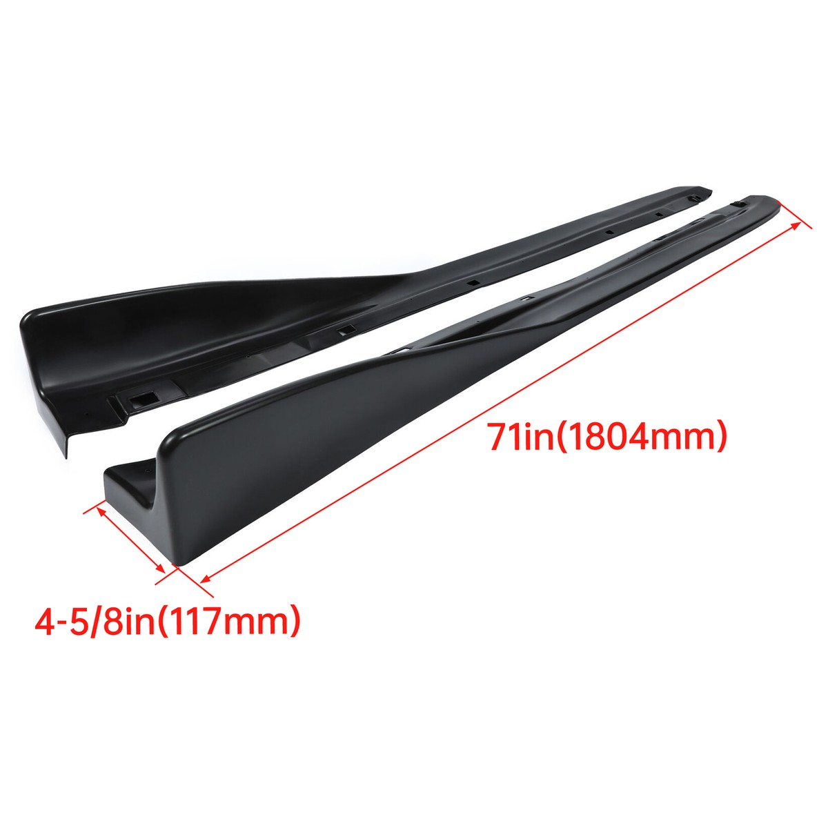 Fits Subaru Impreza WRX STI 02-07 CS Style Side Skirts Rocker