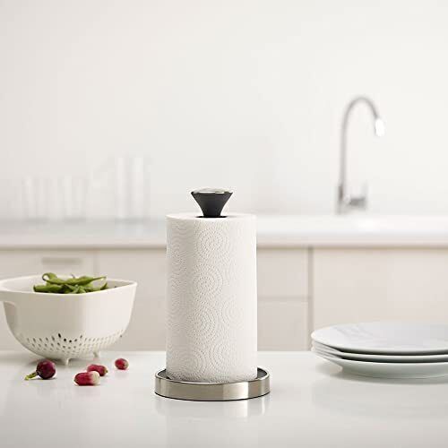 Joseph Joseph Push and Tear kitchen Roll Holder for Easy Tearing Off (Maximum - Picture 5 of 6