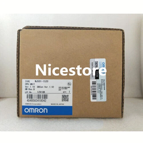 OMRON NEW NJ501-1520 plc controller
