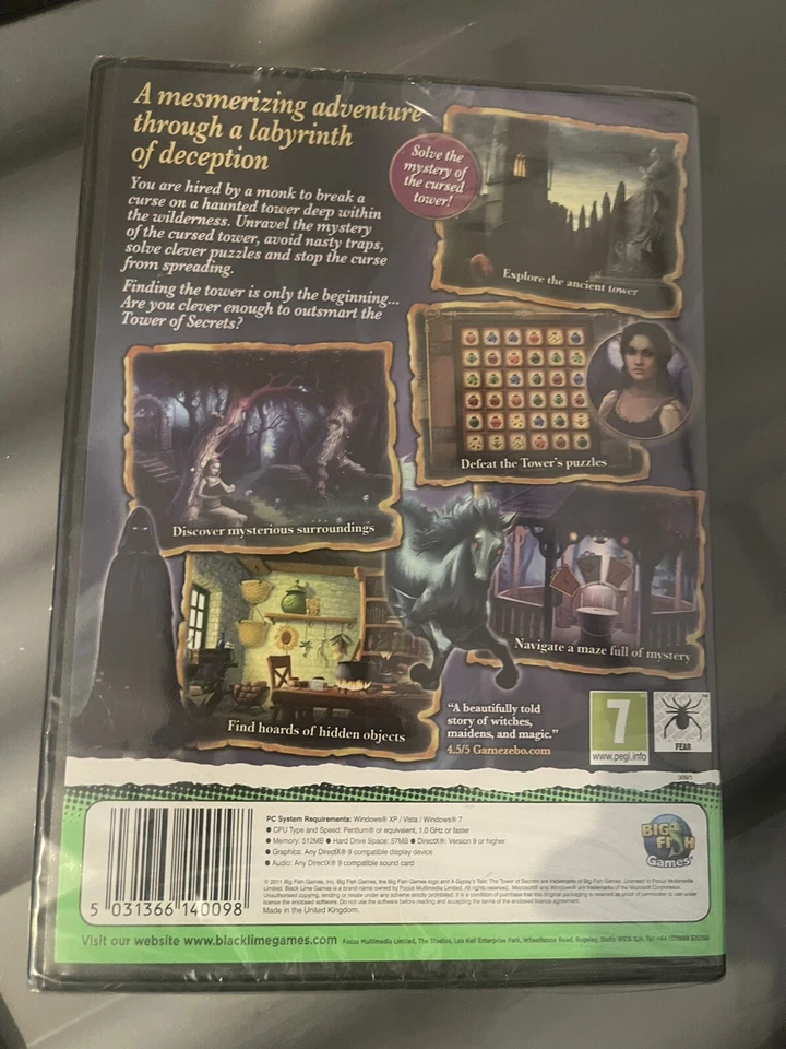 2 x New & Sealed PC CD-Rom Games - Dr Jekyll and Mr Hyde & A Gypsy’s Tale - Image 3 of 4