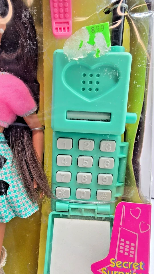 Boneca Barbie Courtney Skipper Friend Vintage Mattel 14314 Nova NRFB B2 - Imagem 3 de 4