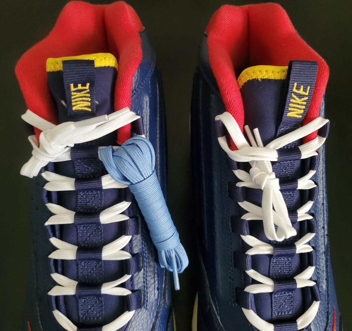 Nike Air Griffey 2 Hank Aaron PE Unreleased Baseball Cleats IB5332-400 Size 13 Nike Air Griffey 2 Hank Aaron PE Unreleased Baseball Cleats  main image 2