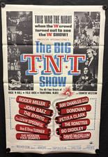 The Big TNT Show Original 1966 One Sheet Movie Poster Litho 27" x 41"