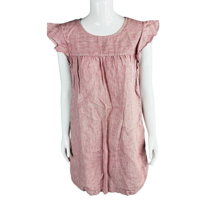 chinese dress ladies Cynthia Rowley Love Locked Silk Linen Shirt Dress (US, Alpha, Small,  Regular, Regular, White Floral) at Amazon Women's Clothing store main image 1