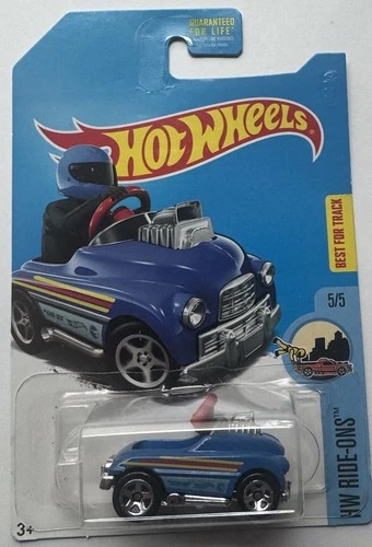 2016 Hot Wheels HW RIDE-ONS 5/5 TREASURE HUNT Pedal Driver