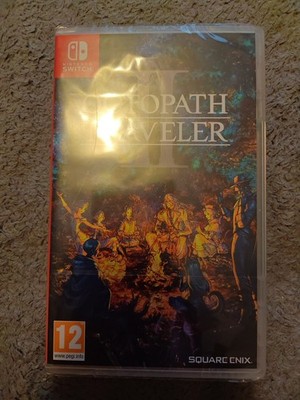 Octopath Traveler II - Nintendo Switch - Brand New Factory Sealed