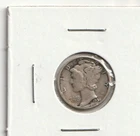 1934 Mercury Dime (VF)