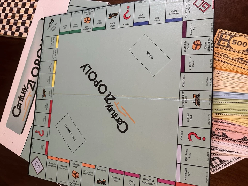 Century 21-opoly Board Game - Image 3 of 4