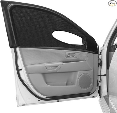 Car Front Window Shade, Breathable Automotive Window Mesh Screen,  Size: Front