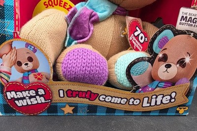 Thready Bear Interactive Plush Toy 70+ Expressions Reactions