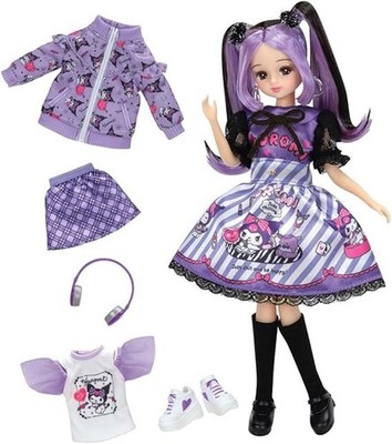 Takara Tomy Licca-chan Kuromi My Melody Bundle Sanrio Doll Set | eBay