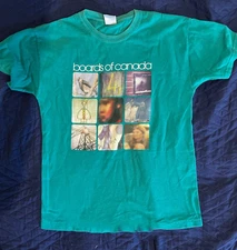 Collection Boards of Canada Band Album T Shirt All Size S-5Xl DS59