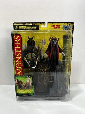 McFarlane Toys Monsters Series 1 1997 Dracula Playset