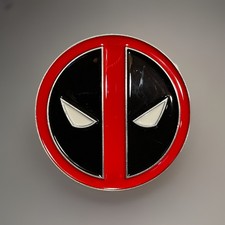 Deadpool Metal Belt Buckle Marvel Comics