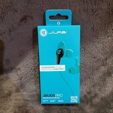 JLab JBuds Pro Signature Earbuds - Teal Wired Ear Headphones