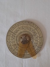 Ancienne règle latérale Gilson 1922