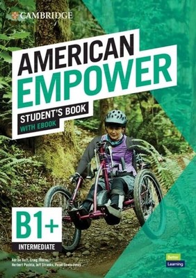 American Empower Intermediate/B1+ Student's Book with eBook by Adrian Doff (Engl
