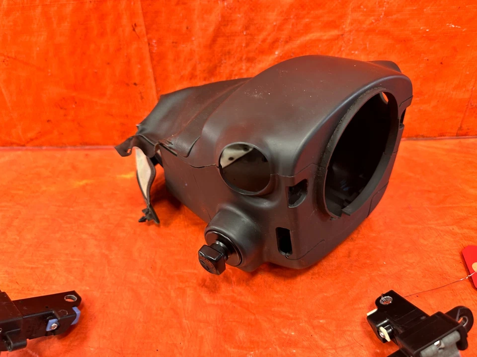 14-17 INFINITI Q50 - PADDLE SHIFTERS W/ STEERING COULMN PADDLE SHIFTER KIT OEM - Image 4 of 4