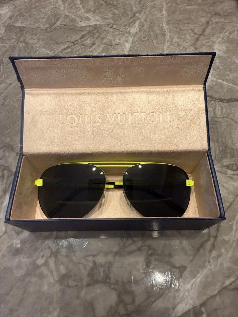Louis Vuitton Aviator Sunglasses for Men for sale - eBay