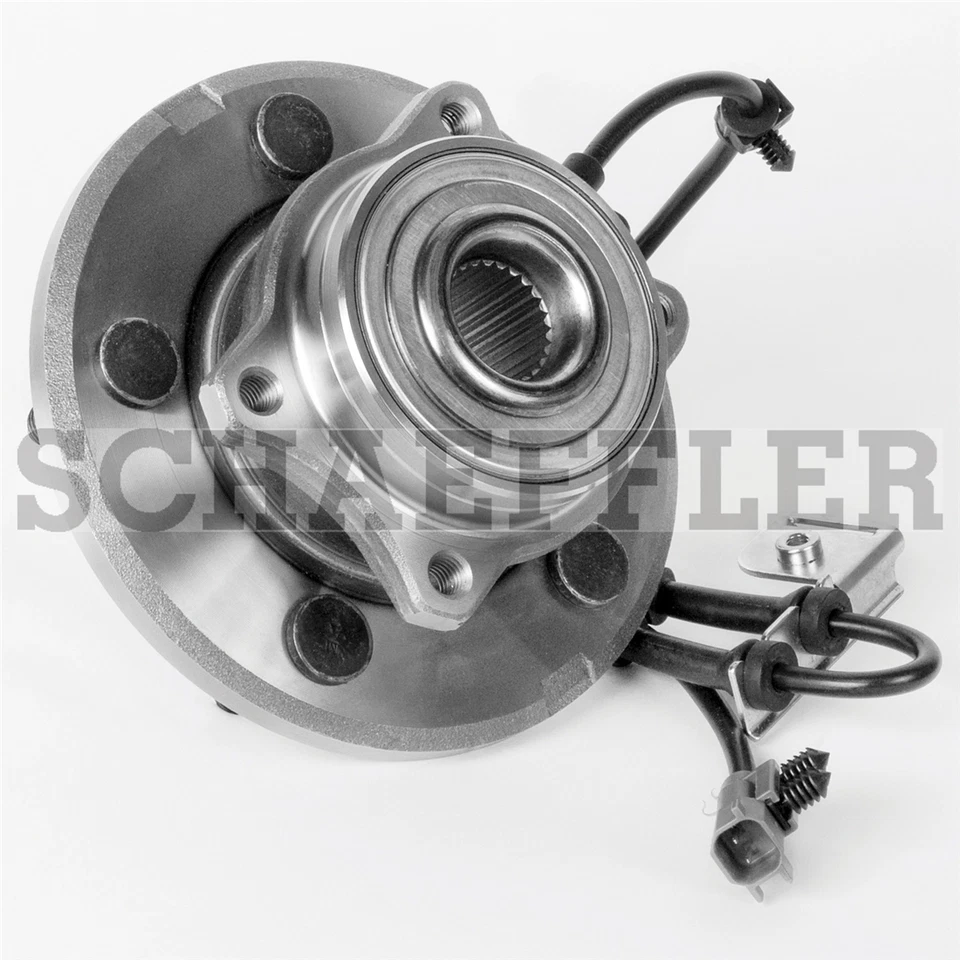 Rear Wheel Bearing and Hub Assembly FAG US for Volkswagen EuroVan 2006-2009 - Image 3 of 4