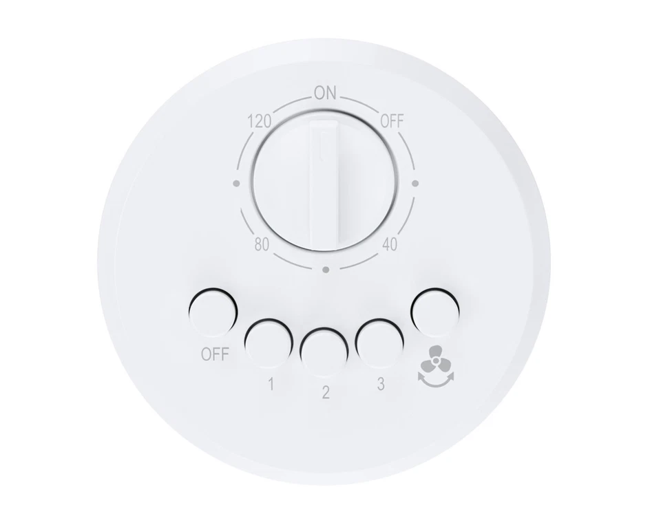 Silvercrest Tower Ventilator Turmventilator STV 50 I1 weiß 50 Watt *B-Ware - Bild 4 von 4