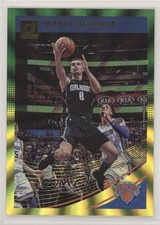 2018-19 Panini Donruss Holo Green & Yellow Laser Mario Hezonja #77 2u3